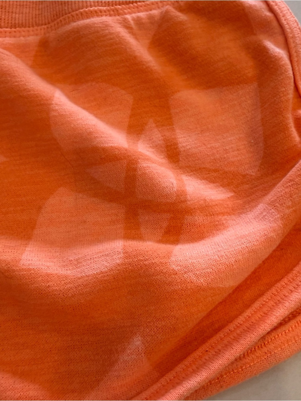 Under Armour Orange Athletic Shorts
